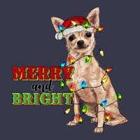 Merry And Bright Chihuahua Long Sleeve Tee | Teevron