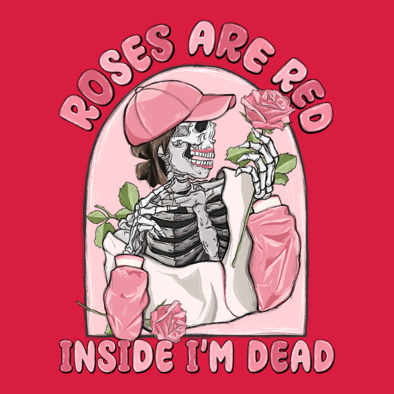 Roses Are Red Inside I'm Dead Premium Hoodie by MaliasSmallBusiness | Teevron