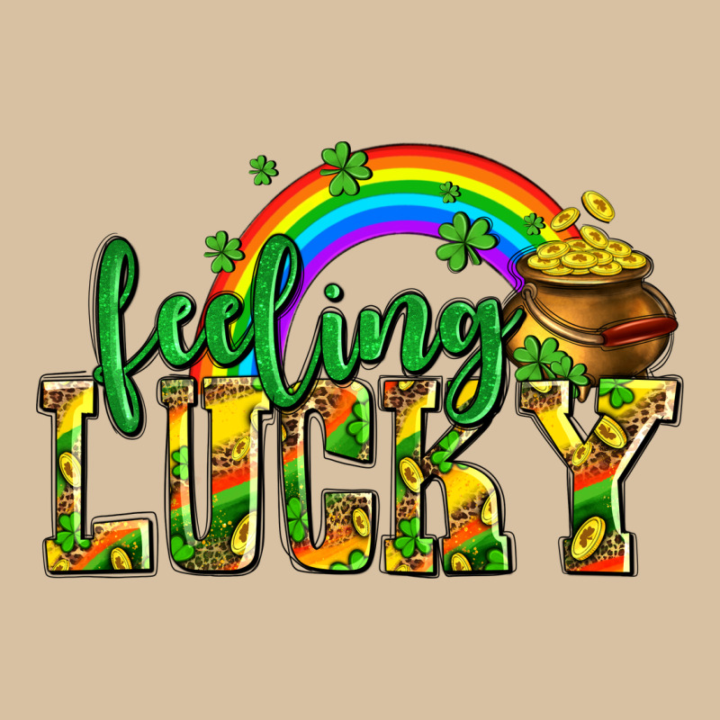 Feeling Lucky With Coins Heavyweight Hoodie by AdoDesignShop | Teevron