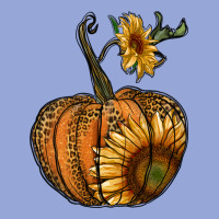 Pumpkin With Sunflower Classic Tee | Teevron