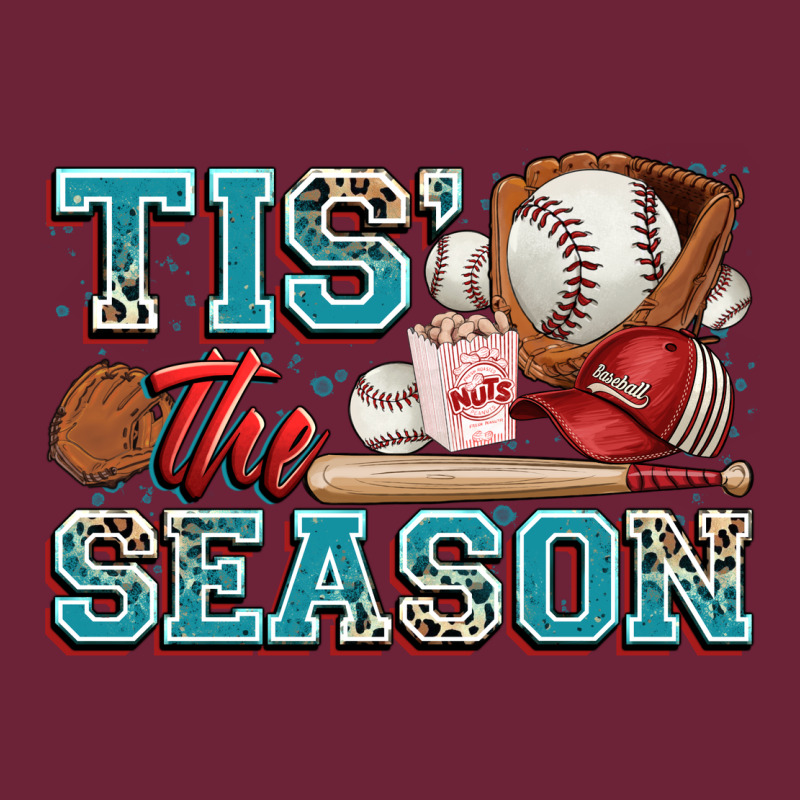 Tis' The Season Baseball Long Sleeve Tee by Zillion Design Studio | Teevron