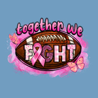 Together We Fight Football Urban Heavy Tee | Teevron