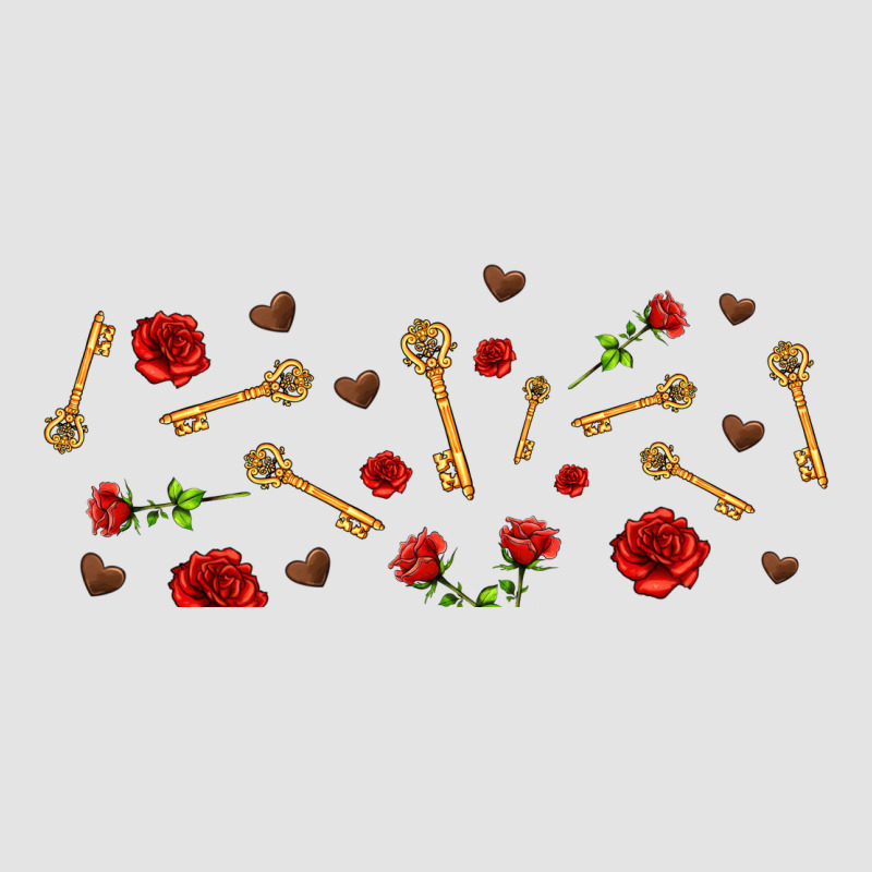 Rosses And Keys Premium Sweatshirt by AdoDesignShop | Teevron