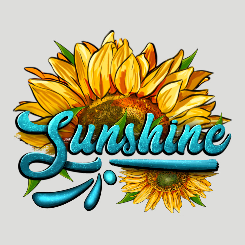 Sunshine Zipper Hoodie by HRA Design Shop | Teevron