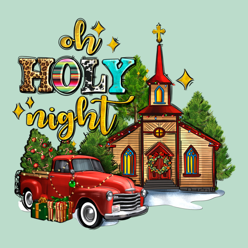 The Church  Holy Night Western Truck Premium Hoodie by AdoDesignShop | Teevron