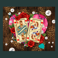 Playing Cards And Pearls Premium Sweatshirt | Teevron