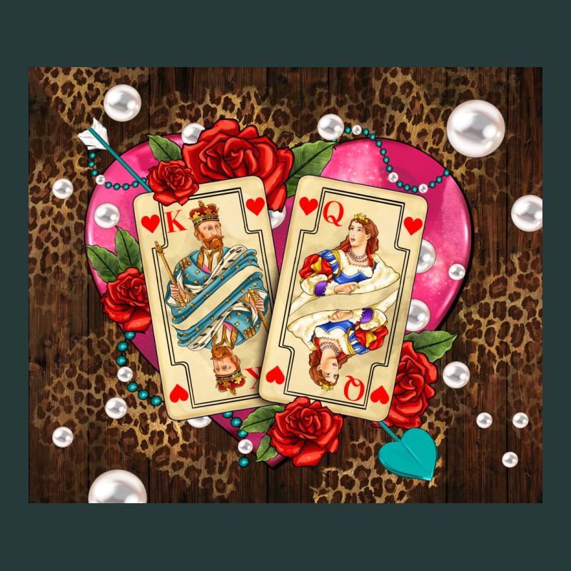 Playing Cards And Pearls Premium Sweatshirt by AdoDesignShop | Teevron