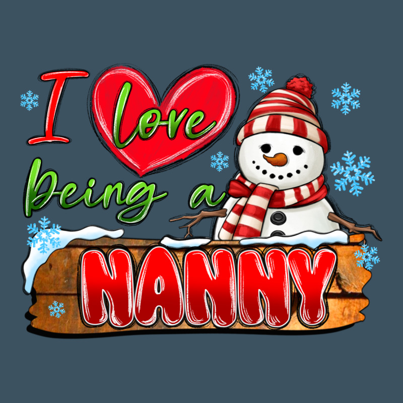 I Love Being A Nanny Urban Hoodie by MaliasSmallBusiness | Teevron