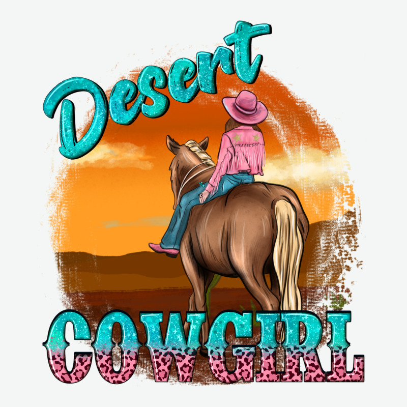 Desert Cowgirl Urban Heavy Tee by texasbilliewilder | Teevron