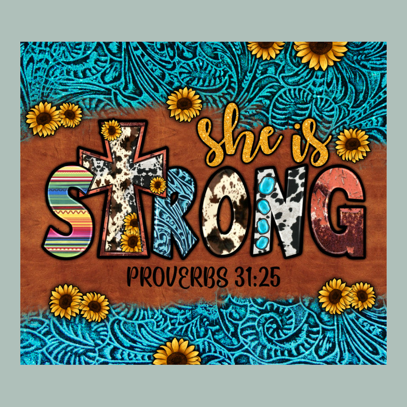 She Is Strong Heavyweight Hoodie by JahusDesignShop | Teevron
