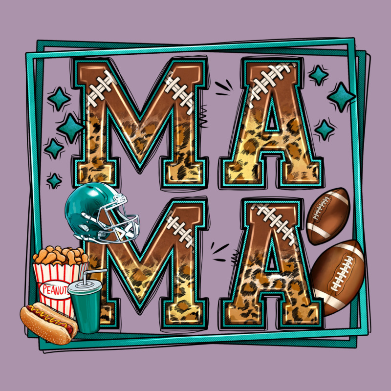 American Football Mama Heavyweight Hoodie by Jasminsmagicworld | Teevron