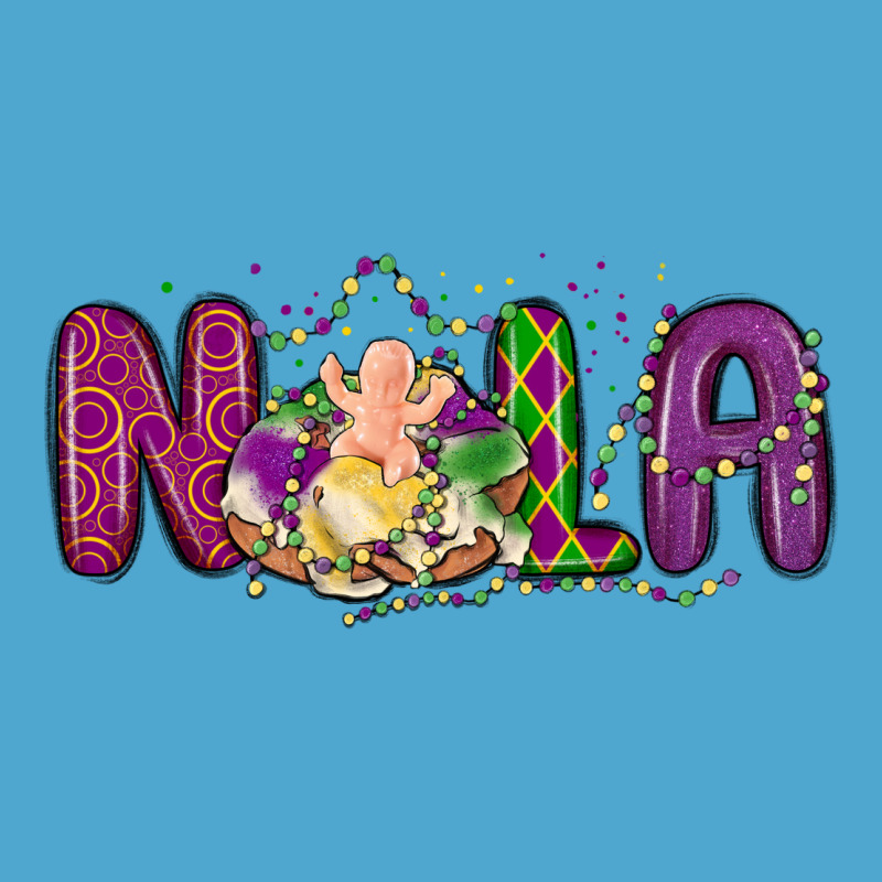 Nola Cake Mardi Gras Premium Hoodie by MaliasSmallBusiness | Teevron