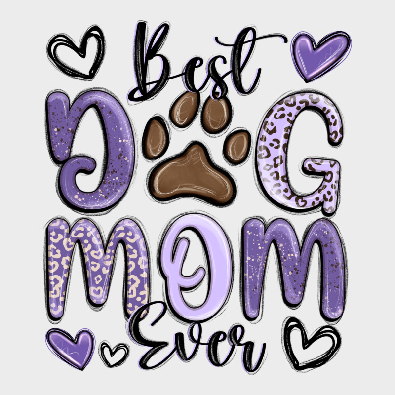 Best Dog Mom Ever Urban Hoodie by MaliasSmallBusiness | Teevron