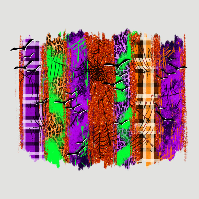 Halloween Brushstrokes Classic Tee by texasbilliewilder | Teevron