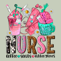 Nurse Coffee Scrubs Rubber Gloves Long Sleeve Tee | Teevron