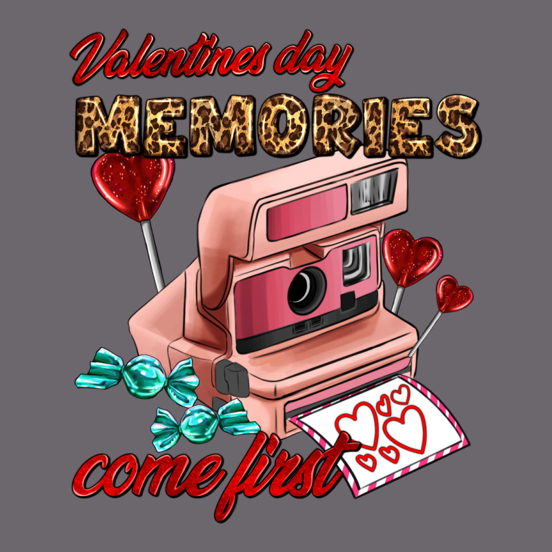 Valentines Day Memories Come First Premium Sweatshirt by AdoDesignShop | Teevron