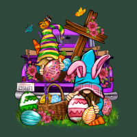 Easter Gnomies Truck Easter Day Zipper Hoodie | Teevron