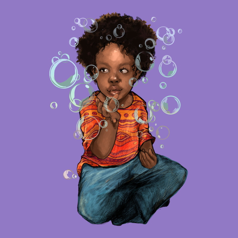 Afro Black Boy Urban Hoodie by NancyCooperArtShop | Teevron