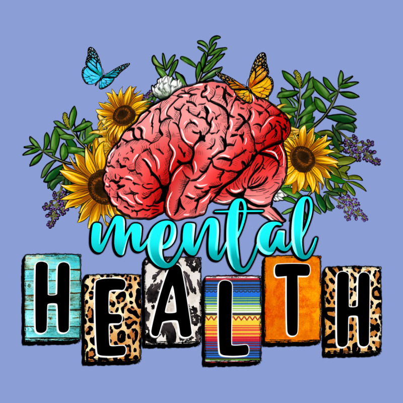 Mental Health Long Sleeve Tee by texasbilliewilder | Teevron