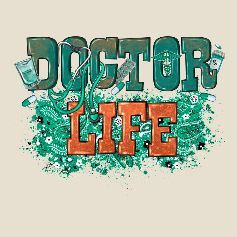Doctor Life Urban Heavy Tee by texasbilliewilder | Teevron