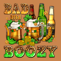 Bad And Boozy With Beer Heavyweight Hoodie | Teevron