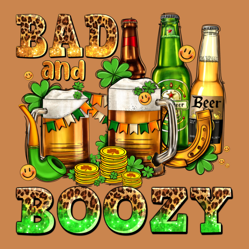 Bad And Boozy With Beer Heavyweight Hoodie by AdoDesignShop | Teevron