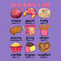 God Says I Am Mexican Pan Dulce Urban Hoodie | Teevron