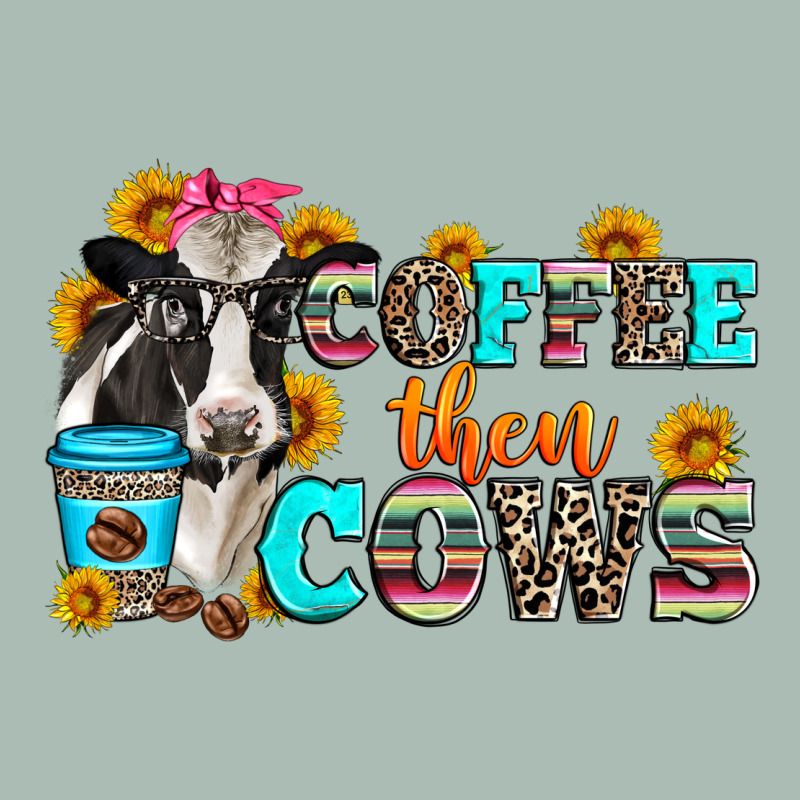 Coffee Then Cows Classic Tee by Zillion Design Studio | Teevron