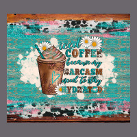 Iced Coffee Because My Sarcasm Need To Stay Hydrated Premium Sweatshirt | Teevron