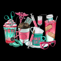 Nurse Coffee Cups Long Sleeve Tee | Teevron