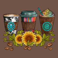 Coffee Group And Sunflowers Premium Sweatshirt | Teevron