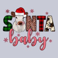 Santa Baby Cow Heavyweight Hoodie | Teevron
