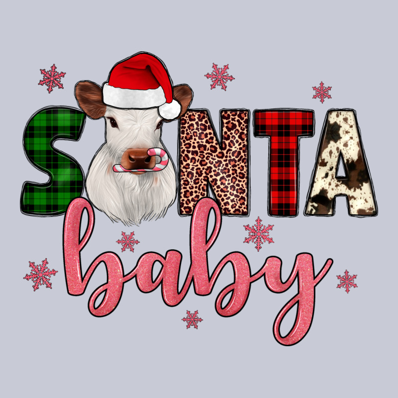 Santa Baby Cow Heavyweight Hoodie by JahusDesignShop | Teevron
