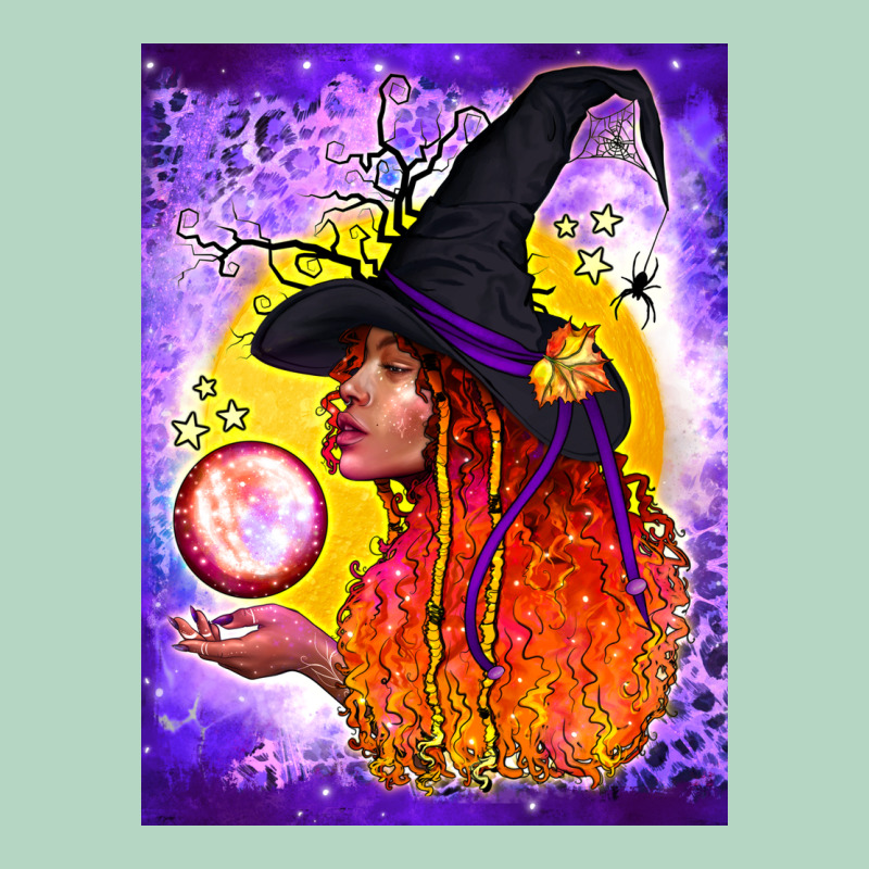 Witch With Crystal Ball Air Freshener Classic Tee by BundleAndBundleShop | Teevron