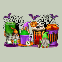 Halloween Gnomes Coffee Cups Classic Tee | Teevron