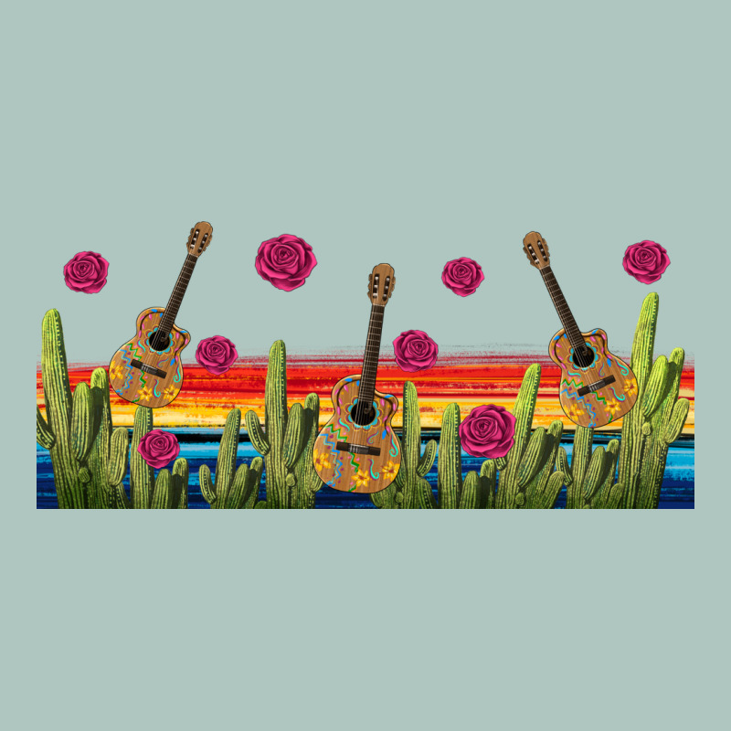 Mexican Sombrero Guitar Libbey Glass Premium Sweatshirt by BundleAndBundleShop | Teevron