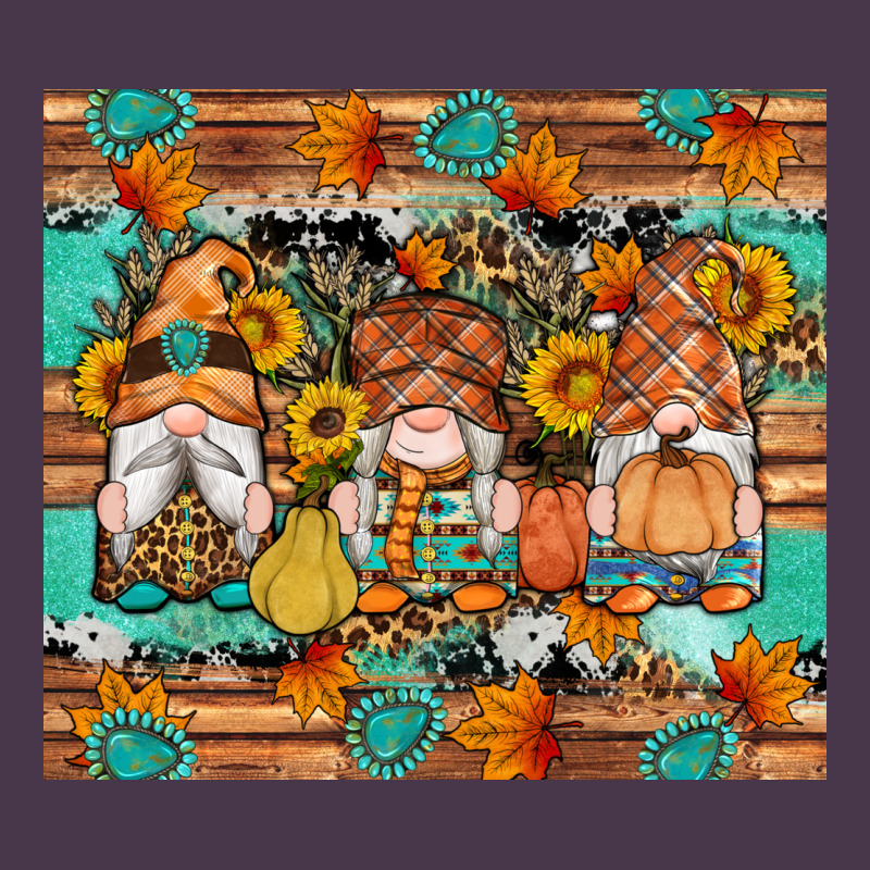 Western Fall Gnomes Tumbler Heavyweight Hoodie by Artiststas | Teevron