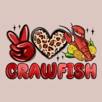Peace Love Crawfish Premium Hoodie | Teevron