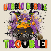Kids Halloween Hubble Bubble Here Comes Trouble Urban Heavy Tee | Teevron