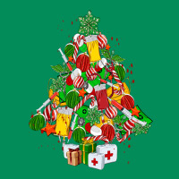 Nurse Christmas Tree Urban Hoodie | Teevron