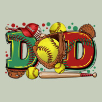 Dad Softball Long Sleeve Tee | Teevron