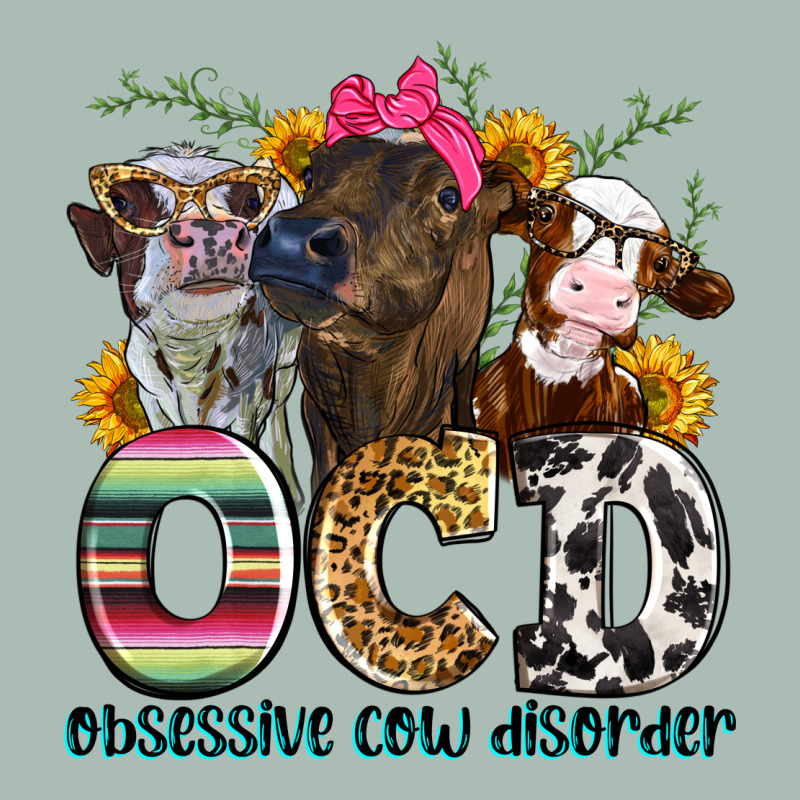 Ocd Obsessive Cow Disorder Classic Tee by Zillion Design Studio | Teevron