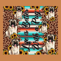 Life Is Better With A Pug Heavyweight Hoodie | Teevron