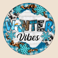 Winter Vibes Urban Heavy Tee | Teevron