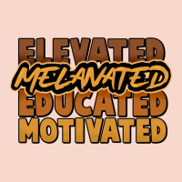 Elevated Melanated Educated Motivated Urban Hoodie | Teevron