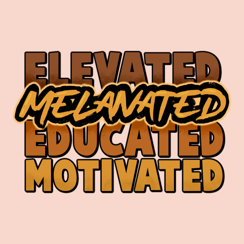 Elevated Melanated Educated Motivated Urban Hoodie by NancyCooperArtShop | Teevron