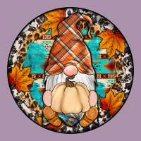 Fall Gnomes Round Earrings Heavyweight Hoodie | Teevron
