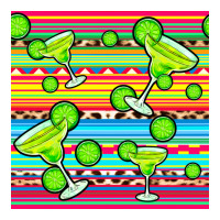 margarita serape seamless pattern | Teevron