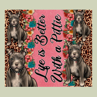 Life Is Better With A Pittie Heavyweight Hoodie | Teevron