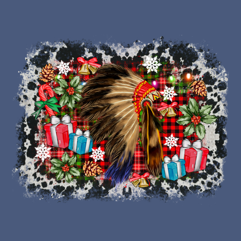 Indian Hat Christmas Vintage Hoodie by AdoDesignShop | Teevron